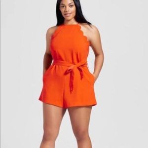 Victoria Beckham for Target Plus Size 2X Romper